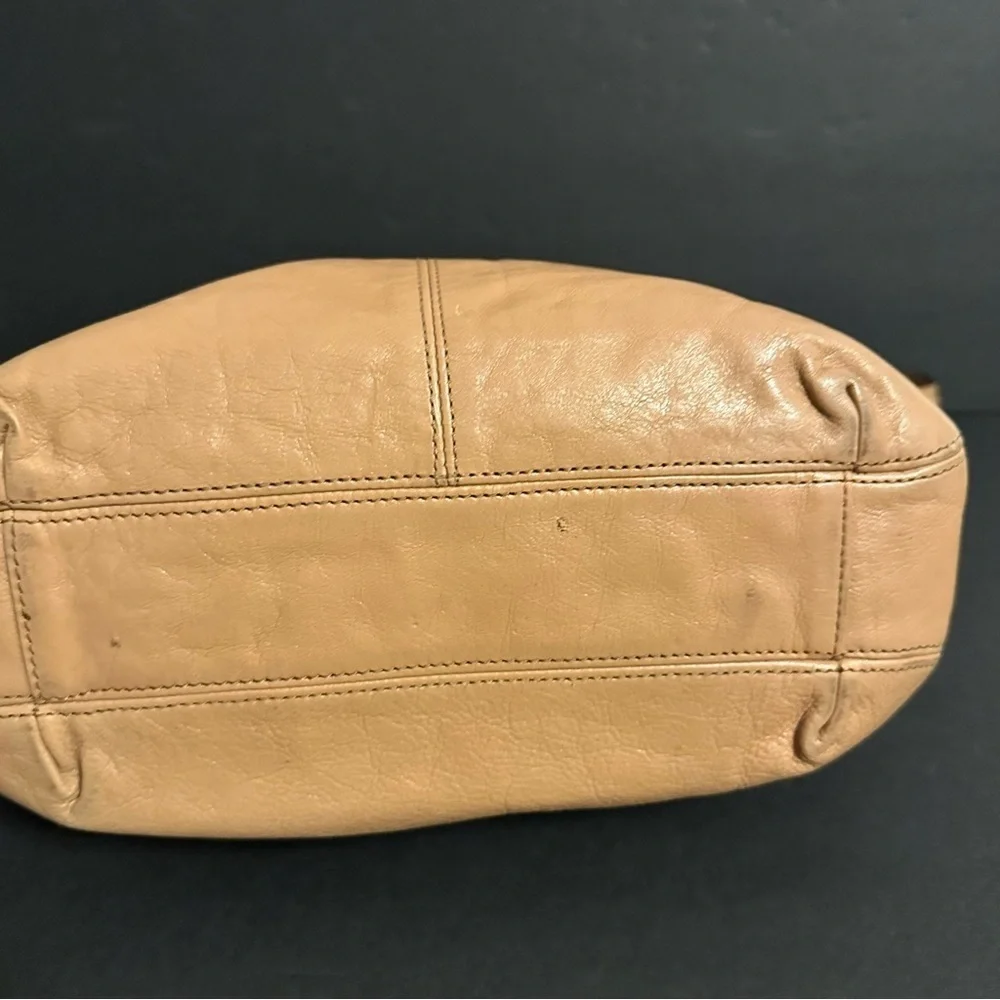 Coach Ashley Leather Hippie Bag